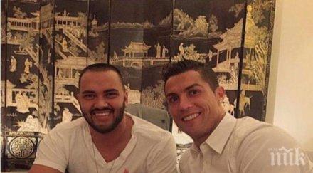 роналдо отново посети приятеля мароко