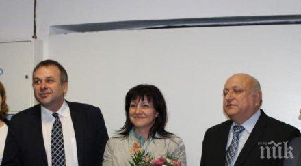 цвета караянчева двама зам министри откриха обновеното отделение хемодиализа кърджалийската болница