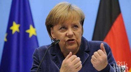 меркел европа продължи санкциите русия