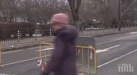 пик затварят участъка строежа метрото бул евлоги христо георгиеви