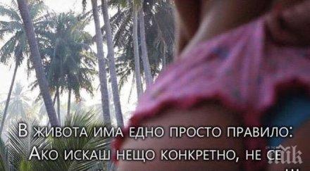 николета мисли дупето снимка