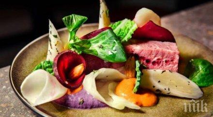 ресторант брюксел сервира ястия остатъци