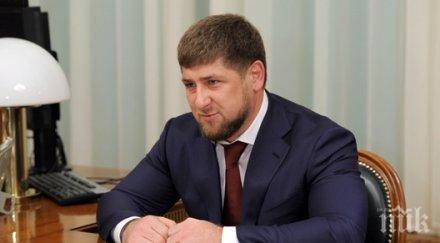 лидерът чеченската република скандално видео инстаграм