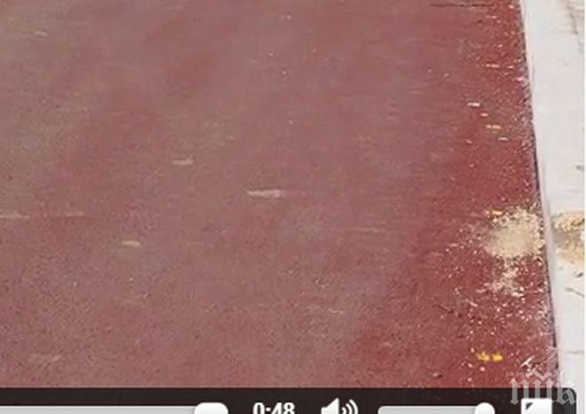 ПИК TV: Червен асфалт по варненските улици