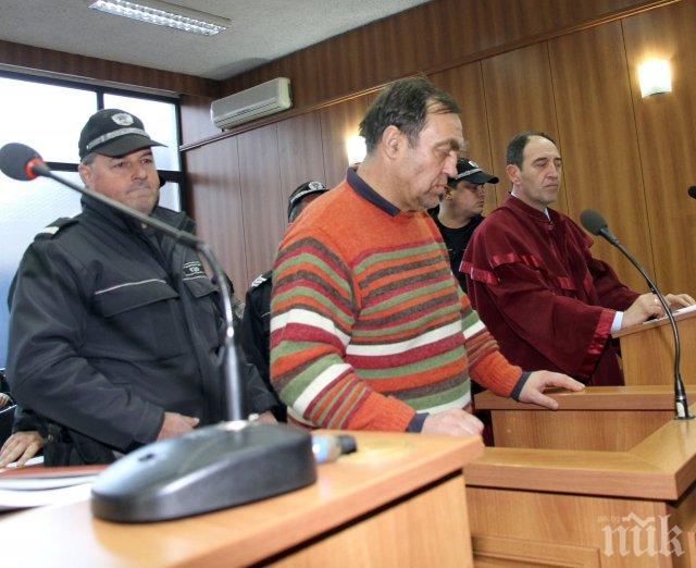 Наглост без край! Кметът-насилник Евстатиев бил с пареза! Настояват да го пуснат от ареста!