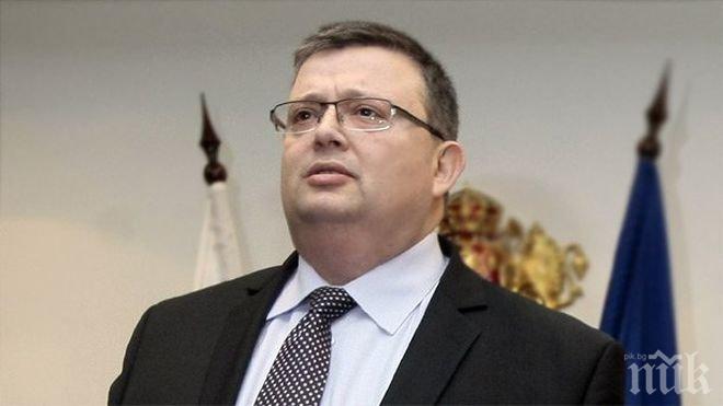 Цацаров: Изявлението на Ченалова за натиск от мен е пропагандна бомба