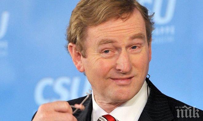 Премиерът на Ирландия поиска разпускане на парламента на страната след изтичането на мандата му
