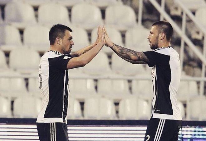 Божинов се разделя с Партизан в името на благото на отбора