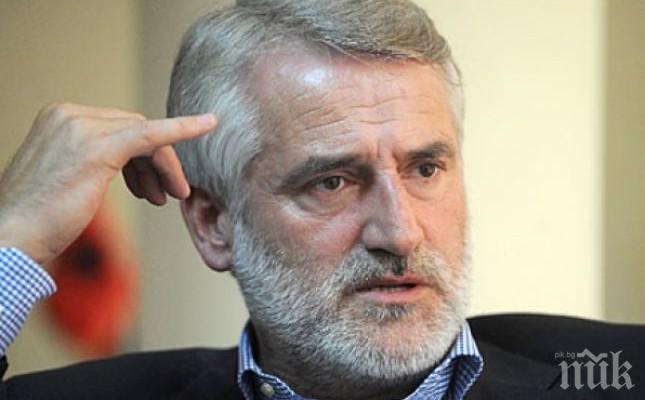 Мендух Тачи обмисля дали да се откаже от договора за преодоляване на политическата криза
