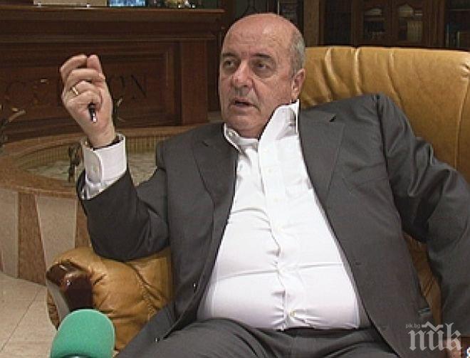 Почина емблематичен футболен агент, работил с Христо Стоичков