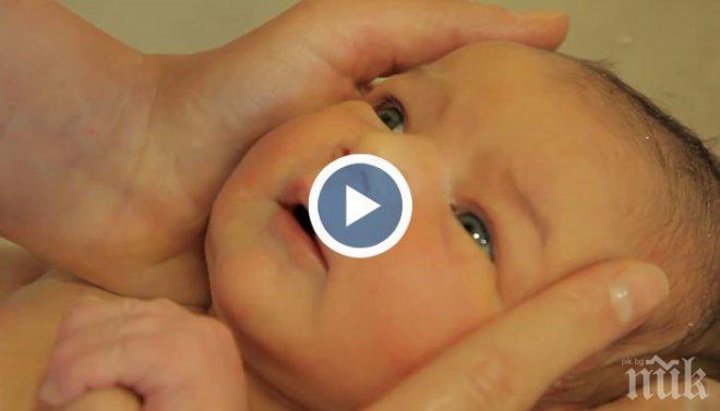 Това е бебчето, което докосна сърцата на милиони по-света. Причината? Ще докосне и твоето сърце! 