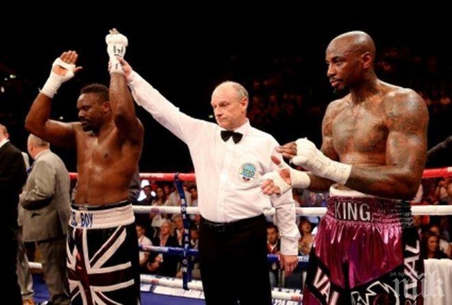 Чисора: Нямам против да се бия срещу Кобрата в София, чакам дата 