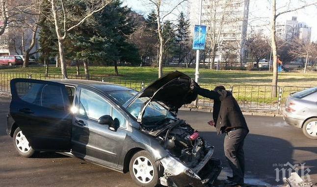 Жена се размаза в автобус до Морската градина в Бургас