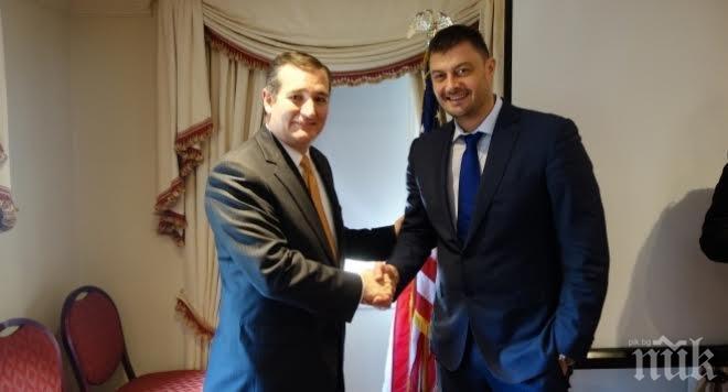 Бареков за победата на Тед Круз: В негово лице ще имаме американски президент - голям приятел на България