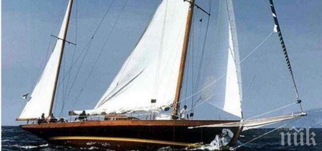 Полицията в Италия конфискува от мафията яхта на Мусолини (снимки)