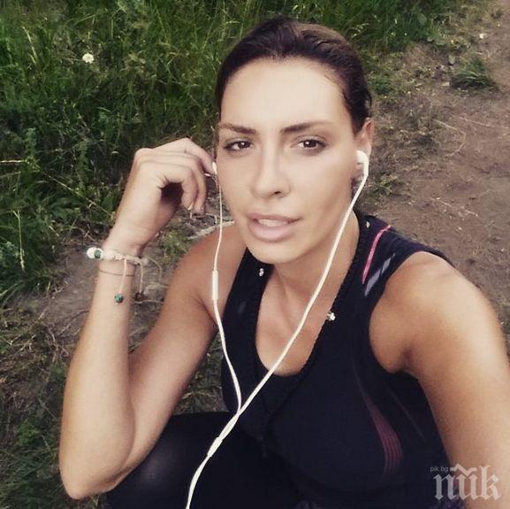 Черната Златка се стопи! Вижте вълшебния тоник, с който вае фигурата си