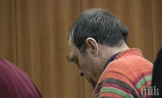 Искат да спасят изверга Евстатиев от затвора