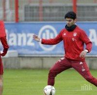 Новият защитник на Байерн се контузи на втората минута