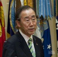 Бан Ки-мун призова Северна Корея да се въздържа от използването на технологии на балистичните ракети