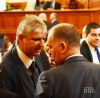Шок в парламента!  Кадиев и Лъчо Иванов скочиха да се бият заради Кунева (снимки)