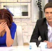 СРАМ! Ани Цолова се изцепи в ефир! Хили се като истеричка без причина