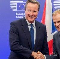 Жителите на Великобритания смятат, че споразумението на Дейвид Камерън с ЕС е лошо за страната