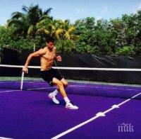 Жените в САЩ полудяха по Гришо: Горещ и секси! (снимка)