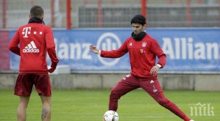 новият защитник байерн контузи втората минута