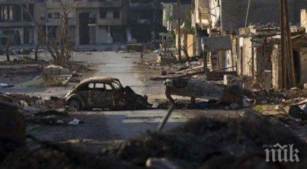 мирните преговори сирия прекъснати