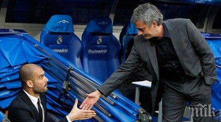 моуриньо казал юнайтед възобновява дуела пеп гуардиола