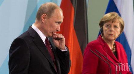 путин отхвърли обвиненията заговор меркел