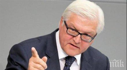 германският външен министър посещение иран