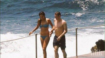 хубавата ана предаде женят швайни