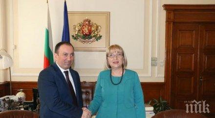 цачева разговаря министъра външните работи босна херцеговина