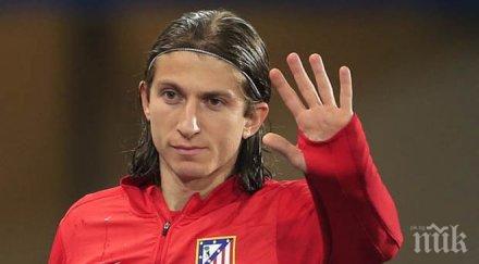 наказаха луис мача фаула меси