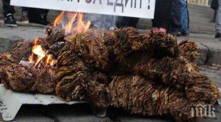 производители нелегален тютюн наргиле пращали стоката куриер