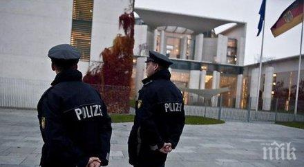 германската полиция арестува двама алжирци връзки