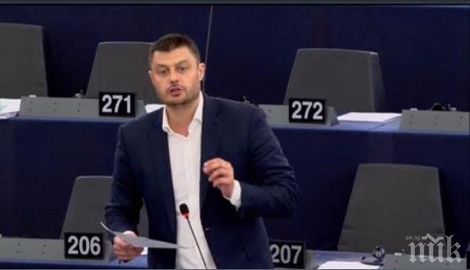 Бареков поиска от Европа 3 милиарда за България вместо за Турция