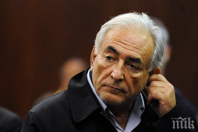 Нов иск срещу бившия директор на МВФ Доминик Строс-Кан