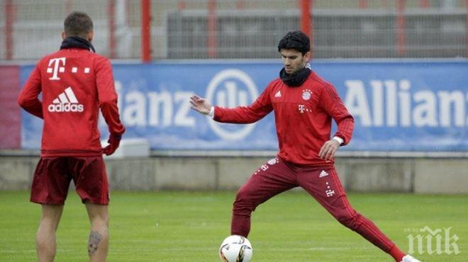 Новият защитник на Байерн се контузи на втората минута