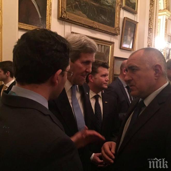 Борисов: Кери, Камерън и Бан Ки-мун ни похвалиха за охраната по границата