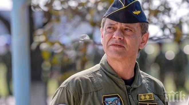 Предложиха генерал-лейтенант Константин Попов за началник на отбраната