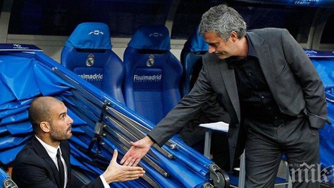 Моуриньо казал да на Юнайтед, възобновява дуела си с Пеп Гуардиола