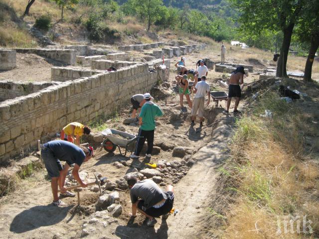 Скандали заради археологическа находка в Пловдив