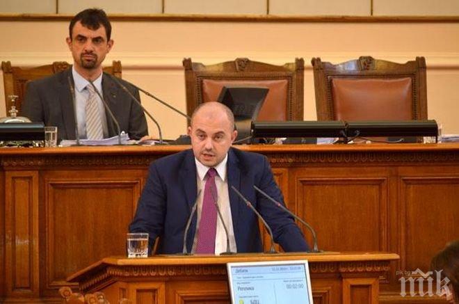 Стефан Кенов: Подкрепата на БДЦ за г-жа Кунева е подкрепа за стабилността в страната