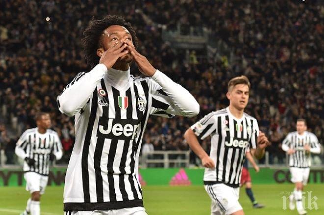 Автогол донесе рекордна победа на Юве след неубедителна игра