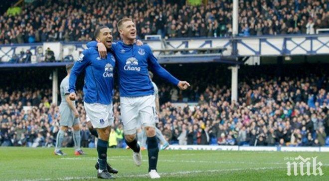 След дълго чакане Евертън зарадва феновете си
