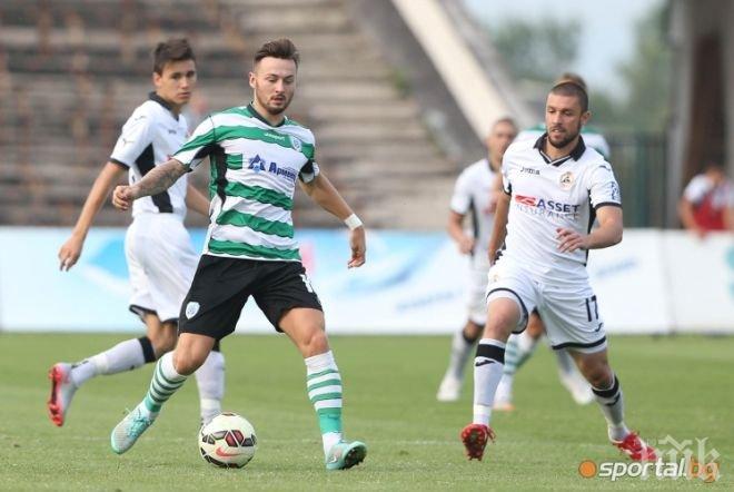 Звезди на Черно море си налетяха на тренировка