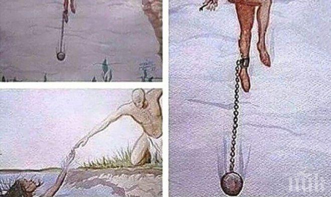 Пъзел, който ще те изтощи от мислене: Как двамата да се спасят?