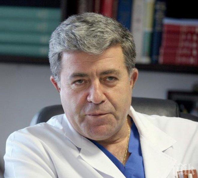 Проф. Генчо Начев: С националната здравна карта не се цели затварянето на болници
